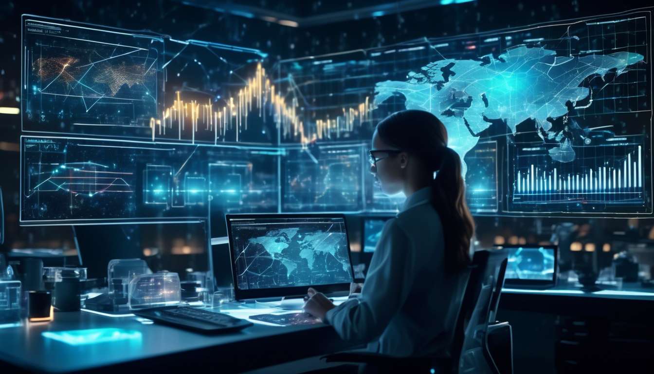 How Data Analysis Guides Process Information